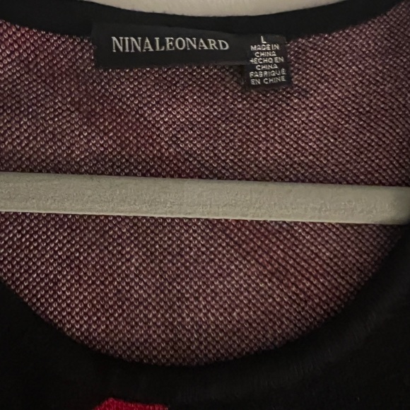 Nina Leonard plaid sweater dress - Picture 6 of 6